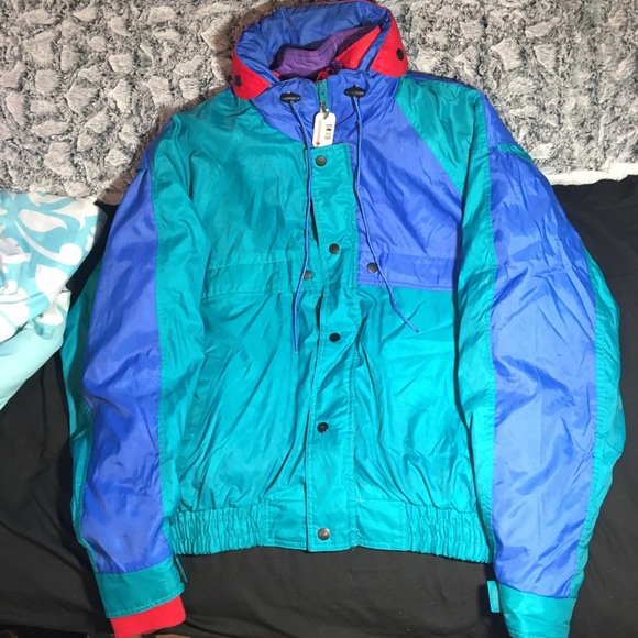 Colorblock Windbreaker - Picture 1 of 5